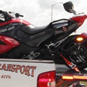 can am on can am deck loaded