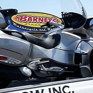 can am backed on SuperDeck III and loaded