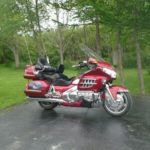 My Goldwing GL1800