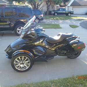 2013 ST Limited Black Current