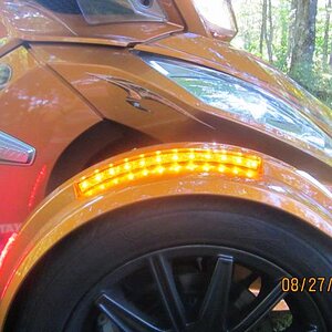 LED'S lights on a 2014RTS SE6 001