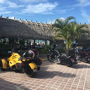 On the way to Key West