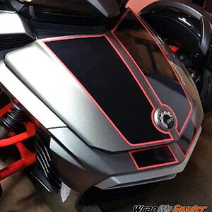 F3 LeMans Tracer frunk stripe