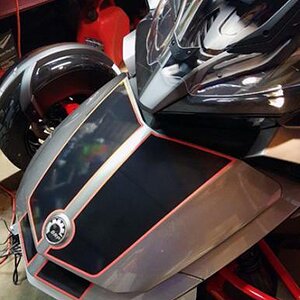 F3 LeMans Tracer racing stripe