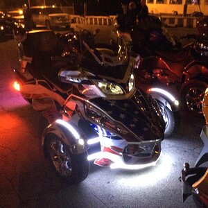 My Spyder Night Time 2