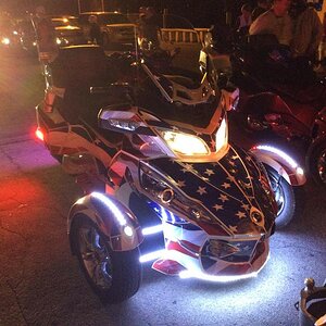 My Spyder Night Time 3