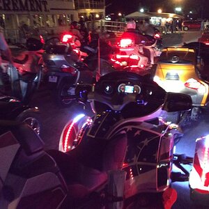 My Spyder Night Time 4