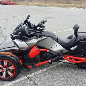 SIDE VIEW.  LOOKS BETTER AT NIGHT.