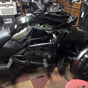 I did not  lose one nut or bold  Sweet