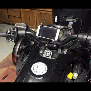 ram cell phone mount