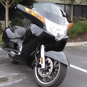 The grand touring machine.