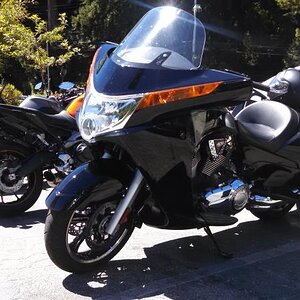 At Alice's during a  day trip