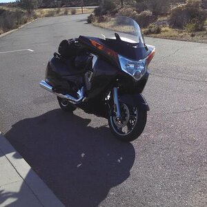 On the road to Mt. Shasta