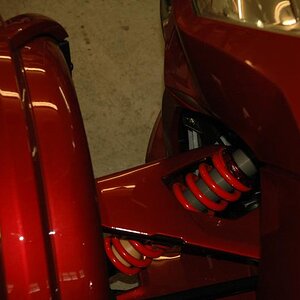 DSC 0332 Painted Upper & Lower Mud Guards