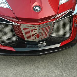 DSC 0337 (Knott) SS Grilles & Front Vent Trim