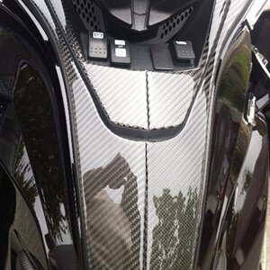 ST Real carbon fiber  CF Dash kit 1