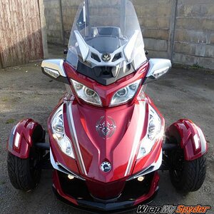 Break Stripe kit Chracoal  Silver   Boren spider earth tone