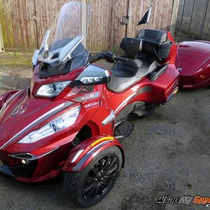 Break Stripe kit Chracoal  Silver 1330 decals