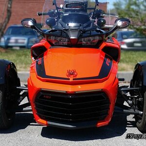 F3 Leblanc Racing stripes black