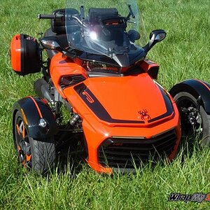 F3 Leblanc Racing stripes Gloss black