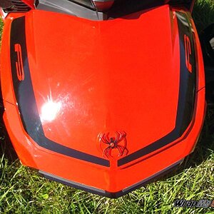 F3 Leblanc Racing stripes