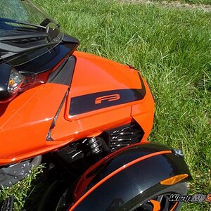 Side view F3 Leblanc stripe