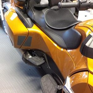 Carbon Fiber passenger heal guards from Big Bike Parts.com.