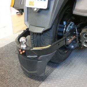 License plate secure vault from Cruiser Customizing. Com