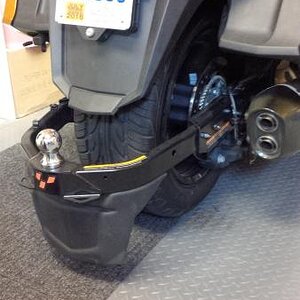 License plate secure vault from Cruiser Customizing. Com