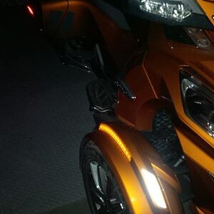 New LED’S front and rear from Big Bike Parts.com