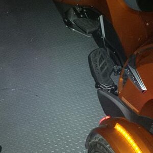 New LED’S front and rear from Big Bike Parts.com