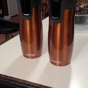 Color matched thermal cups from Costco