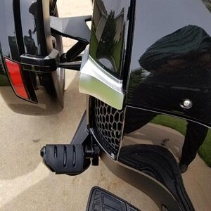 left side highway bracket / peg