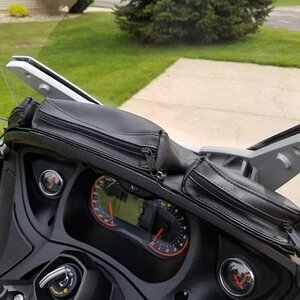 dash mounted tri-bag / pouch's Value Accessories
