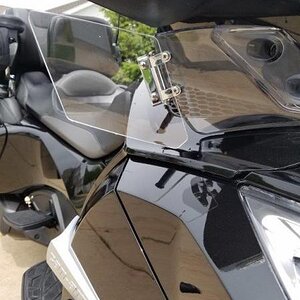 another angle of deflectors