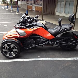 My Prototype windshield