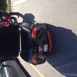 Spyderpops bump skid for the extra safe lights