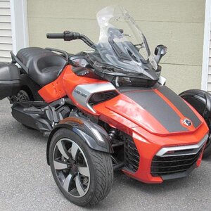 Blue Ridge with laminar lip and V-Star 1300 Bags
6/6/16