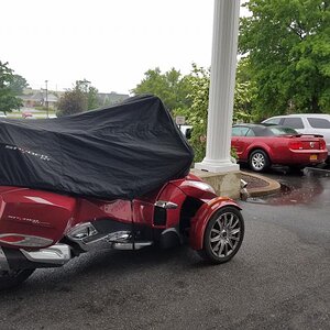 Rainy Morning on trip