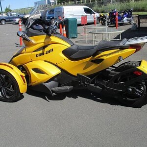 2013 Spyder ST S  SE5