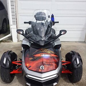 My frunk wrap. Printed & installed by Stacy Print in Kelowna, BC