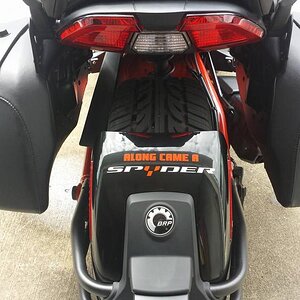 Rear decal printed & installed at Stacy Print, Kelowna, BC