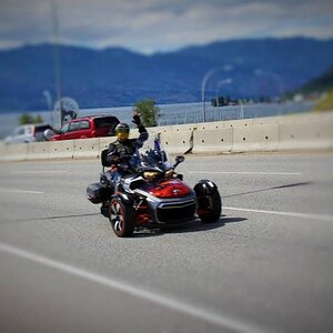 Me on the Westside bridge, RFD, June, 2016.