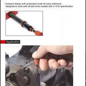 belt tension gague 4532