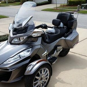 2014 CANAM SPYDER RT LTD