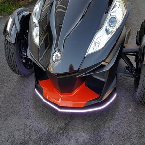 SpyderPop Bumperskid w/lights