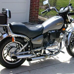 1982 YAMAHA VIRAGO 750