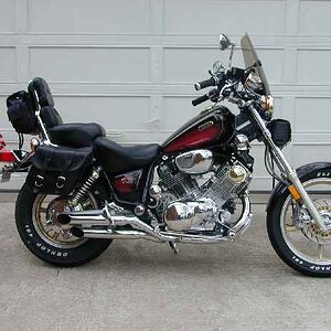 1986 YAMAHA VIRAGO 1100