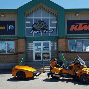 My dealer in Mount Pearl, Newfoundland, Canada