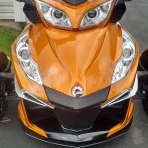 Air intake vents installed